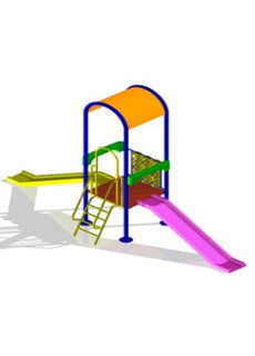 JUEGOS INFANTILES URBANOS - MODELO 35-35 1,2 X 3,8 X 3,5 MT