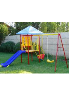 JUEGOS INFANTILES URBANOS - 742-749 3,50 X 2,50 X 3,50 MT