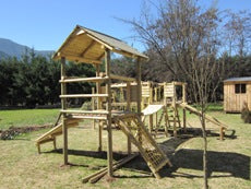 JUEGOS INFANTILES URBANOS - CASA MULTI-PROPOSITO 3X7X7 M