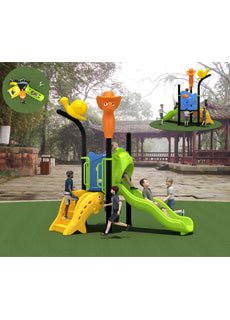 JUEGOS INFANTILES URBANOS - ET11001 3,50 X 1,80 X 3,30 MT