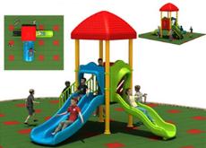 JUEGOS INFANTILES URBANOS - ET12002 4,10X3,50X3,60 M