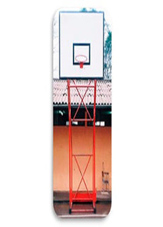 JUEGOS INFANTILES URBANOS - TORRE BASKETBALL TRANSPORTABLE ID13 3,05X1,20X1,80 M