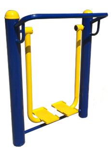 MÁQUINAS DE EJERCICIO PARA PLAZAS - CAMINADORA AEREA SIMPLE EQ-01-B 123X96,2X47,5 CM