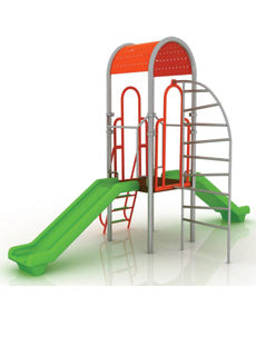 JUEGOS INFANTILES URBANOS - JUEGO MODULAR FULL PLAY SM-11 UNIDAD