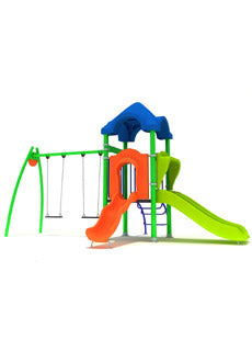 JUEGOS INFANTILES URBANOS - JUEGO MODULAR MS 005 580 X 360 X 320 CM