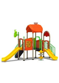 JUEGOS INFANTILES URBANOS - JUEGO MODULAR MM 030 510 X 350 X 300 CM