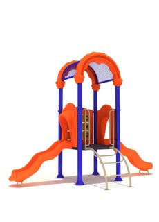 JUEGOS INFANTILES URBANOS - JUEGO MODULAR MS014 430 X 210 X 340 CM