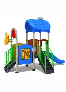 JUEGOS INFANTILES URBANOS - MODULAR MM 067 260X160X330 CM