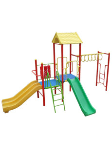 JUEGOS INFANTILES URBANOS - MODULAR 450 X 700 X 350 CM