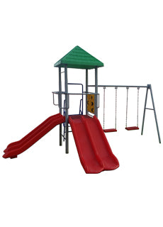 JUEGOS INFANTILES URBANOS - MODULAR JUMO-14 340 X 600 X 400 CM