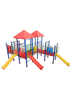 JUEGOS INFANTILES URBANOS - MODULAR JUMO-70 340 X 800 X 700 CM