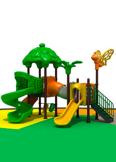 JUEGOS INFANTILES URBANOS DD7246 5.70 X 3.00 X 3.90 MTS