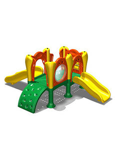 JUEGOS INFANTILES URBANOS - LNC DDPT041 159 X 375 X 271 CM