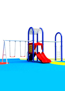 JUEGOS INFANTILES URBANOS DD7245 5.50 X 3.90 X 2.75 M