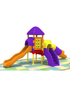 JUEGOS INFANTILES URBANOS - DDPT1207 3.00 X 6.50 X 2.50 M