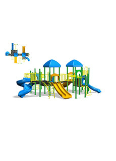 JUEGOS INFANTILES URBANOS - DDND045 3.50 X 8.60 X 6.50 M