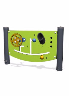 JUEGOS INFANTILES URBANOS - MODULAR DE ACTIVIDADES 1.50 M X 1.21 M X 0.42 M UNIDAD