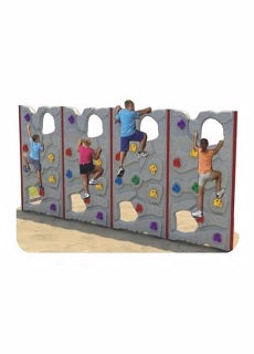 JUEGOS INFANTILES URBANOS - MURO ESCALADA 301 UNIDAD