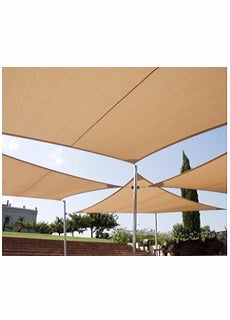 TOLDOS DE PROTECCIÓN SOLAR - URBAN 01 4 M X 4 M X 5 M