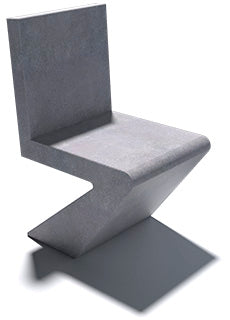 ESCAÑO - ASIENTO INDIVIDUAL 50X62X91 UNIDAD